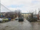 Краснодарские улицы 4 февраля залило водой: видео