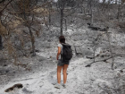 «Лесу нужен отдых», - как краснодарка помогала тушить пожар на Утрише 