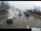 В Краснодаре в аварии погибла беременная женщина (видео)