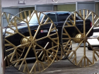 Создатель машины-огнемета из Краснодара хочет разогнать «Жигули-карету» до 60 км/ч