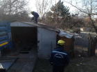В Краснодаре сносят гаражи в поселке Березовом