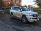 Водитель «десятки» протаранил наглого краснодарца на внедорожнике в Волгодонске