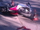 Сочинский полицейский врезался в мотоциклиста