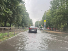 Гидрострой в Краснодаре ушёл под воду из-за залпового ливня