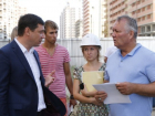  Обманутые дольщики вместе с мэром Краснодара побывали на «Территории счастья» 