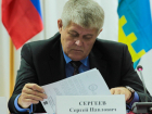 В Краснодарском крае экс-мэра Сергея Сергеева сняли с выборов