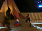 Полиция заинтересовалась подростками, прыгавшими по военному мемориалу в Сочи