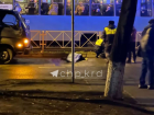 В Краснодаре грузовик насмерть сбил женщину на пешеходном переходе