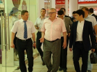Жириновский приехал в пустой торговый центр Краснодара 