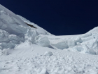 В горах Кубани продлили экстренное предупреждение об угрозе схода лавины