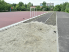 Ремонт стадиона в лицее №64 Краснодара возобновили