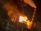 Пожар на нефтебазе в Туапсе после возможной атаки БПЛА потушили