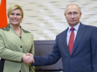  Президент Хорватии в Сочи пригласила Путина в гости 