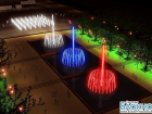 В столице Кубани откроется самый большой фонтанный комплекс