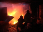  При пожаре возле котельной сгорел мужчина в Краснодаре 
