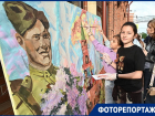 Песни военных лет, ремесленники и искусство: яркий фестиваль открылся на краснодарском Арбате