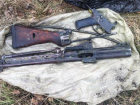 В Абинском районе нашли оборудованный схрон оружия