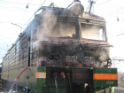 На Кубани из-за пожара в Гулькевичах задерживают пассажирские поезда