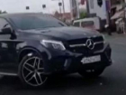 Прокатившегося по встречке водителя Mercedes GLE ищет полиция Краснодара