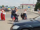  Диму Билана в Краснодаре встретили казачьими песнями и хлебом и солью 