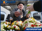 В Краснодаре стартовал предпраздничный цветочный бум