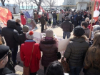 В Новороссийске состоялся митинг против строительства Морского храма 