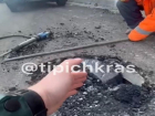 Дорожники ответили на нападки блогеров о качестве ремонта дорог в краснодарском гетто