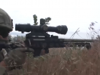 Минобороны показало кадры работы краснодарского снайпера 