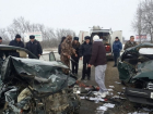 В Тимашевском районе при лобовом столкновении погибли двое