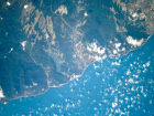 Космонавт Олег Артемьев показал фото озеро Абрау с МКС