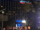  При пожаре в гостинице «Интурист» в Краснодаре эвакуировали 60 человек 