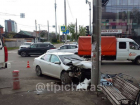 В Краснодаре отлетевшая после ДТП машина насмерть сбила пешехода