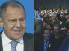 На конгрессе в Сочи Лаврову пришлось успокаивать сирийцев, прославляющих Россию