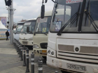 Водители маршруток устроили забастовку на парковке администрации Краснодара