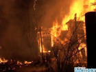 В Краснодарском крае в пожаре погибли мужчина и женщина