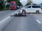 Мотоциклист погиб после столкновения с «Минивэном» в Краснодарском крае