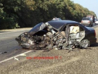  Жуткое ДТП на Кубани: КамАЗ раздавил иномарку вместе с водителем