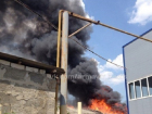 В Армавире произошел пожар на продуктовой базе площадью более 1000 кв. м.