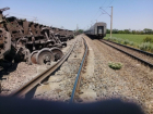 СК проводит проверку по факту схода грузовых вагонов в Краснодарском крае