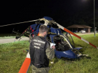 После жесткой посадки частного вертолета в Адыгее возбудили уголовное дело