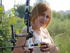 Красивая и опасная лучница из Новороссийска «обстреляла» европейцев