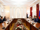Губернатор Кубани  Вениамин Кондратьев встретился с Уполномоченным при президенте РФ Борисом Титовым