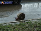В ЕДДС не смогли откачать воду после длительного дождя на улицах Краснодара