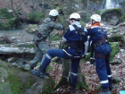 В горах Геленджика спасли заблудившихся туристов