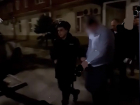 Опубликовано видео задержания начальника отдела перевозок мэрии Краснодара