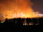 В Краснодаре произошел крупный пожар на городской свалке
