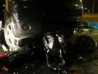  ДТП в Новороссийске: КамАЗ протаранил иномарку, один человек погиб