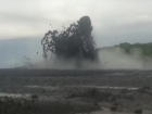 В Краснодарском крае началось извержение вулкана Шуго: видео