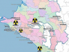 Опубликована «Карта радиации» Краснодарского края