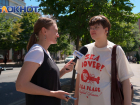 «Очень много вложил в город»: что сказали на главной улице краснодарцы Сергею Галицкому